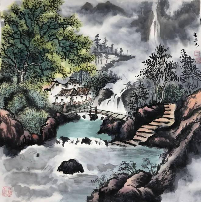 听文物讲故事|科技助力还原古书画气质神韵